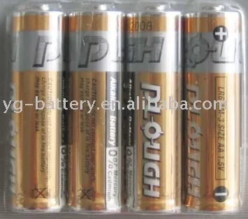 super alkaline battery AA size (LR6) AM-3