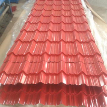 0.45mm Corrugated Steel Sheet Metal Roof Panel