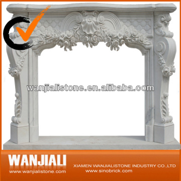 Carved Marble Stone Fireplace With Different Styles