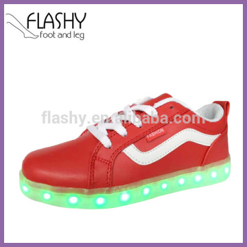 Wholesale Fashion Chaussure Lumineuse Basket Light up Shoes Sneaker Led Shoes