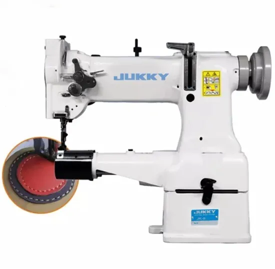 High-Quality JUKKY JK8B High-Speed Single Needle Sewing Machine with Compound Feed Cylinder Walking Foot