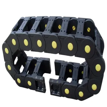 PA66 Flexible Cable Drag Chain for Automatic NC Machine Lathe