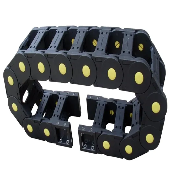 PA66 Flexible Cable Drag Chain for Automatic NC Machine Lathe