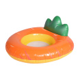 Custom carrot swimming float water float pool toy