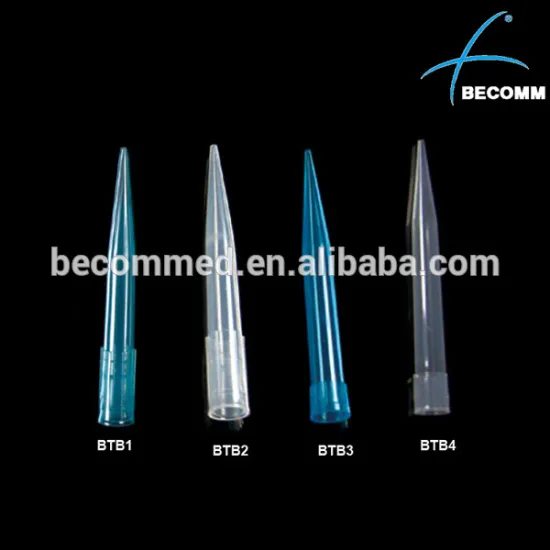 Disposable 1ml PP pipette tips