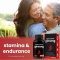 OEM/ODM Man Stamina Energy Red Panax Ginseng Capsule