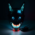 ماسک ال ای دی Scary Wolf Halloween Cosplay