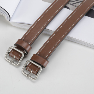 Genuine Leather Trench Cuff Strap Fashionable Accessory