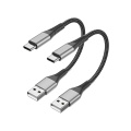 Schnelles Laden USB A zu USB C -Kabel