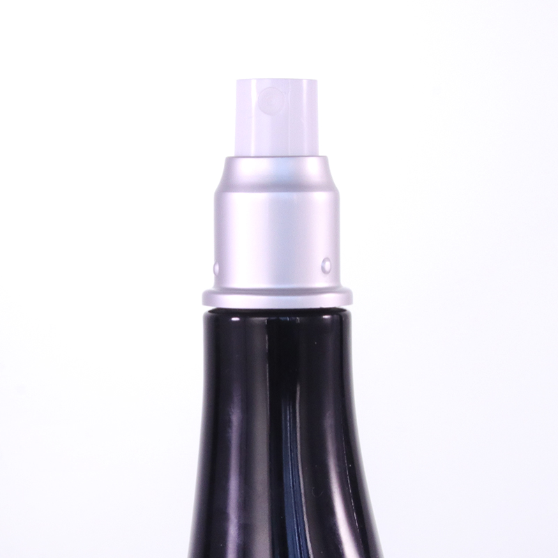 Special Shape Black Handmade Bottle5 Jpg