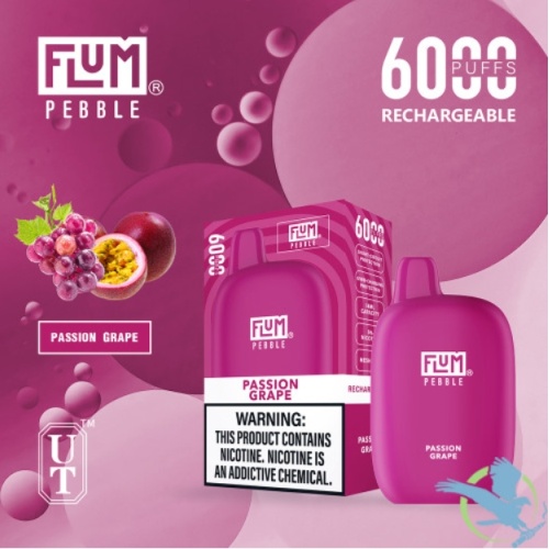 Flum Pebble Fluum Bar 6000 Puffs Disposable Vape