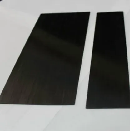 Pultrusion Uni Direction Carbon Fiber Plate