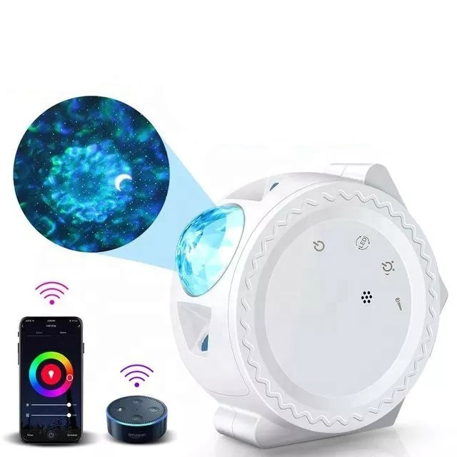 Galaxy Projector Lighting Night For Baby