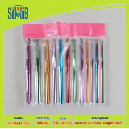 large quantity promotion good 4.0mm crochet hook used for needlework