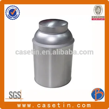 plain tea tins ,large tea tins , round tea tin