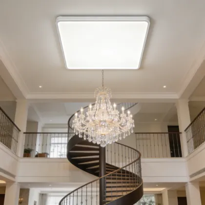 LED ceiling light for interior harmony