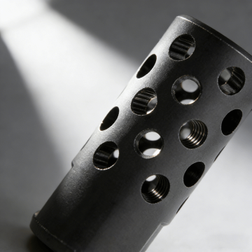 Usinage de pièces métalliques sur mesure en aluminium