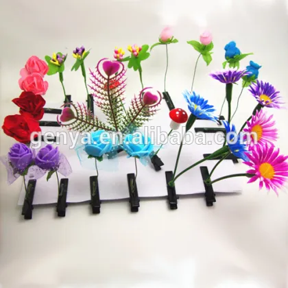 Lovely bean sprouts hairpins