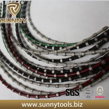 Diamond Wire For Granite Squaring