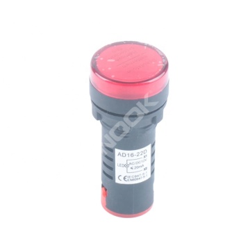 AC DC 22mm LED Signal Pilot Lamp Panel Mount 6V-380V