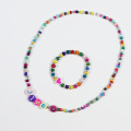 4 mm regenboog meisje ketting armband sieradendoos cadeau