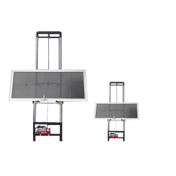Electric Hoists for Photovoltaic Panels and Solar Equipment