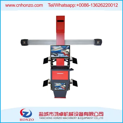  Italy Fasep Wheel Aligner for Accurate Vehicle Alignment 