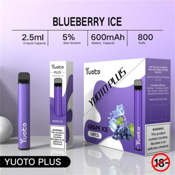 Disposable Vape Yuoto 800 Puffs Wholesale Vapor Supply