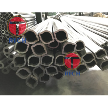 EN101305-1 seamless cold drawn lemon shaped steel tube