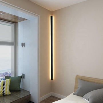 Nordische minimalistische Wandlampe: Kreative Persönlichkeitsbeleuchtung für Wohnzimmer und Schlafzimmer