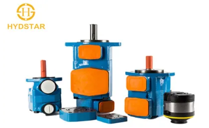 Vickers V VQ Series: Low Noise Hydraulic Vane Pumps - Model 35V and 35VQ