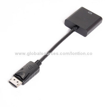 Male DisplayPort to DVI Adapter for MacBook Pro