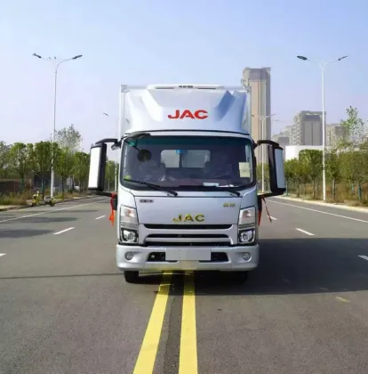JAC 4.2m Refrigerated Van with Diesel Engine