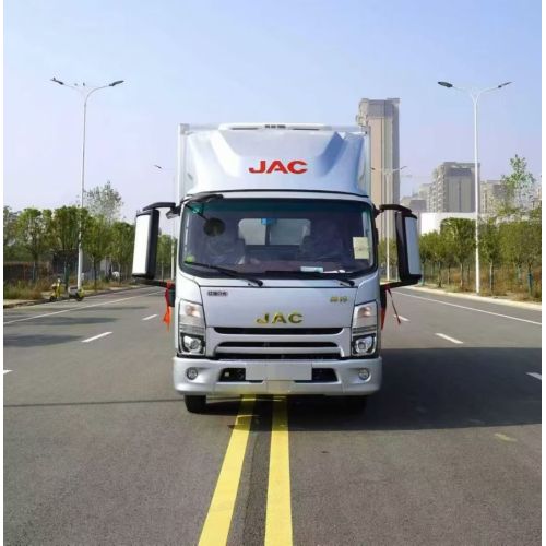 جاك 4.2م شاحنة مبردة بمحرك ديزل