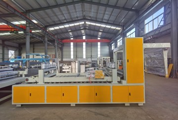 Sheet molding plastic production equipment