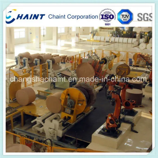 Automatic Roll Wrapping Machine