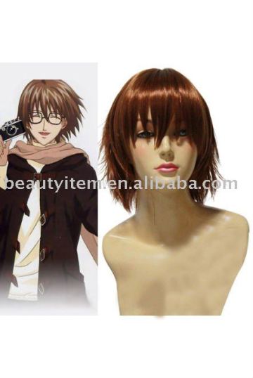 The Prince Of Tennis Syusuke Fuji Cosplay Wig