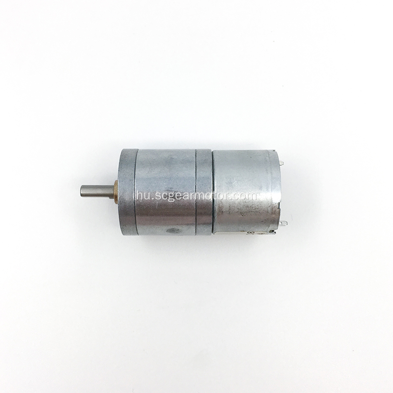 sebességváltó nagy nyomatékú 12v DC motor