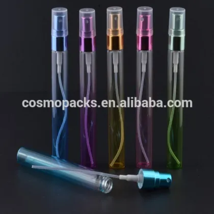 Colour Pop Cosmetics Uses of Plastic in Daily Life 15ml Plastic Perfume Atomizer
