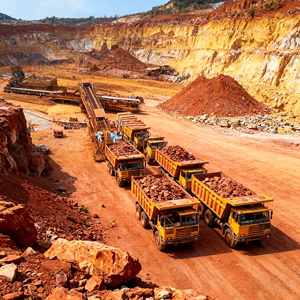 linie de minereu de fier cu recuperare mare high recovery iron ore line