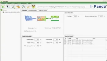 MPPT solar charge controller auto work for 12/24/48v system