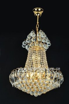 Fancy crystal Kristallen kroonluchters in guangzhou
