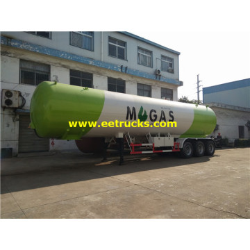 60m3 ASME LPG Trailer Tankers