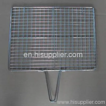 (double Layers)bbq Grill Netting /wire Mesh 