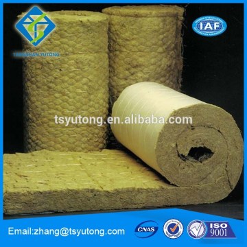 Basalt Wool Blanket with wire mesh 2000X600X100 80k