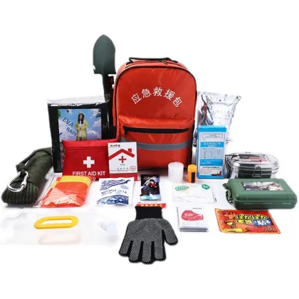 72 Hour Deluxe 4-Person Survival Emergency Kit for Disasters