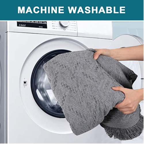 Woven Jacquard Cotton Sofa Towel