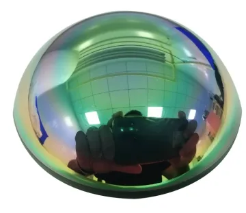 Infrared Custom Coating 3-14um AR DLC Germanium Lens Balls for Aerospace Applications