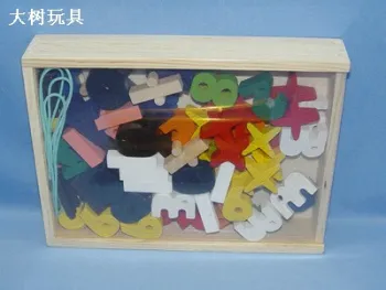 wooden blocks(figure style)