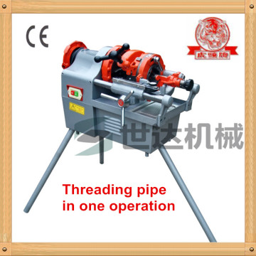 Powerful Tiger Head CE Approved Threading Machine